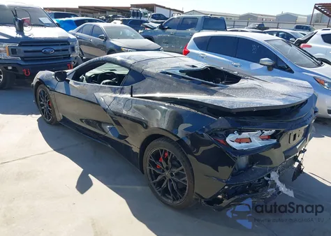 2025 Chevrolet Corvette Stingray Rwd 1Lt из США, поврежденный, VIN 1G1YA2D43S5101900